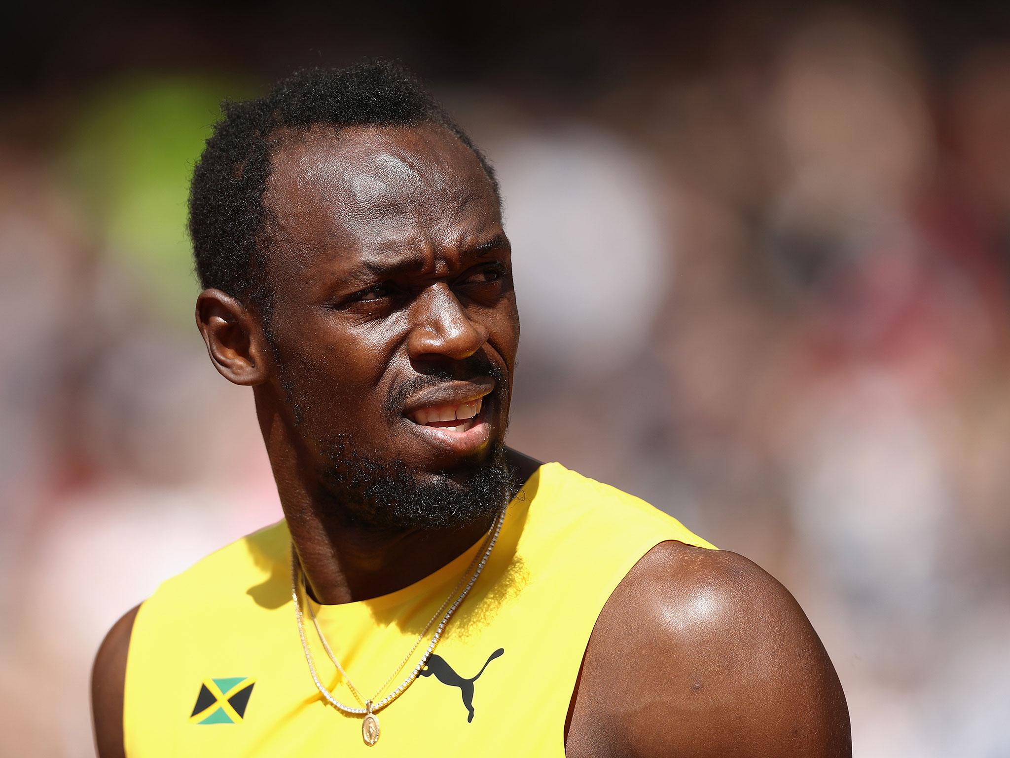 Bolt praised the London crowd after Saturday's semi-finals