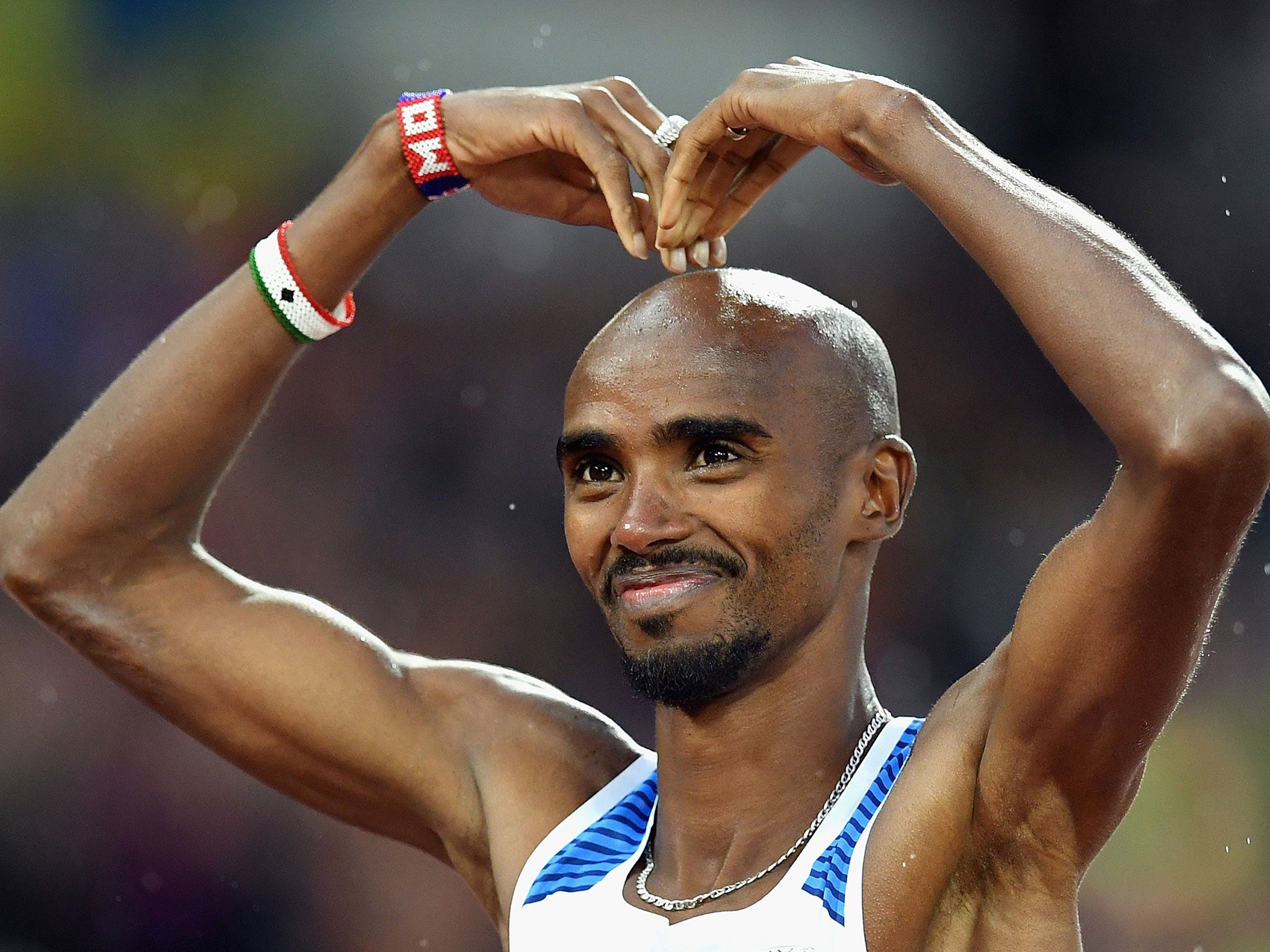 Mo Farah is favourite to take gold in the men's 5,000m final