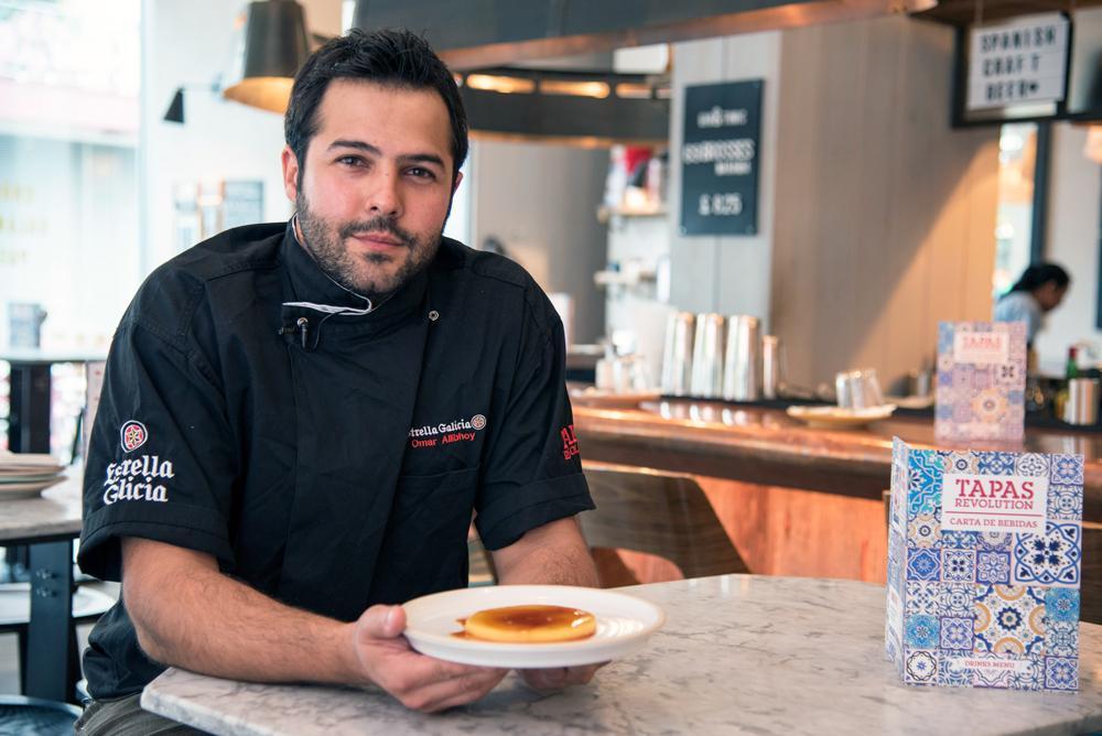 &#13;
Tapas Revolution's Omar Allibhoy's heavenly dessert&#13;