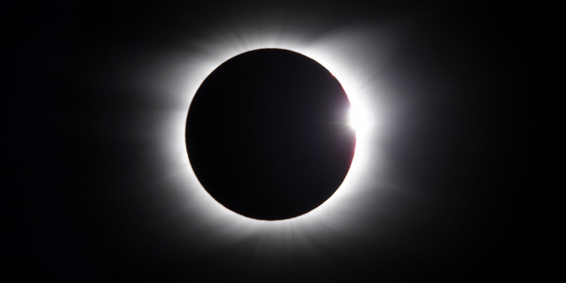 The final solar eclipse of 2020 will be visible in parts of the southern hemisphere