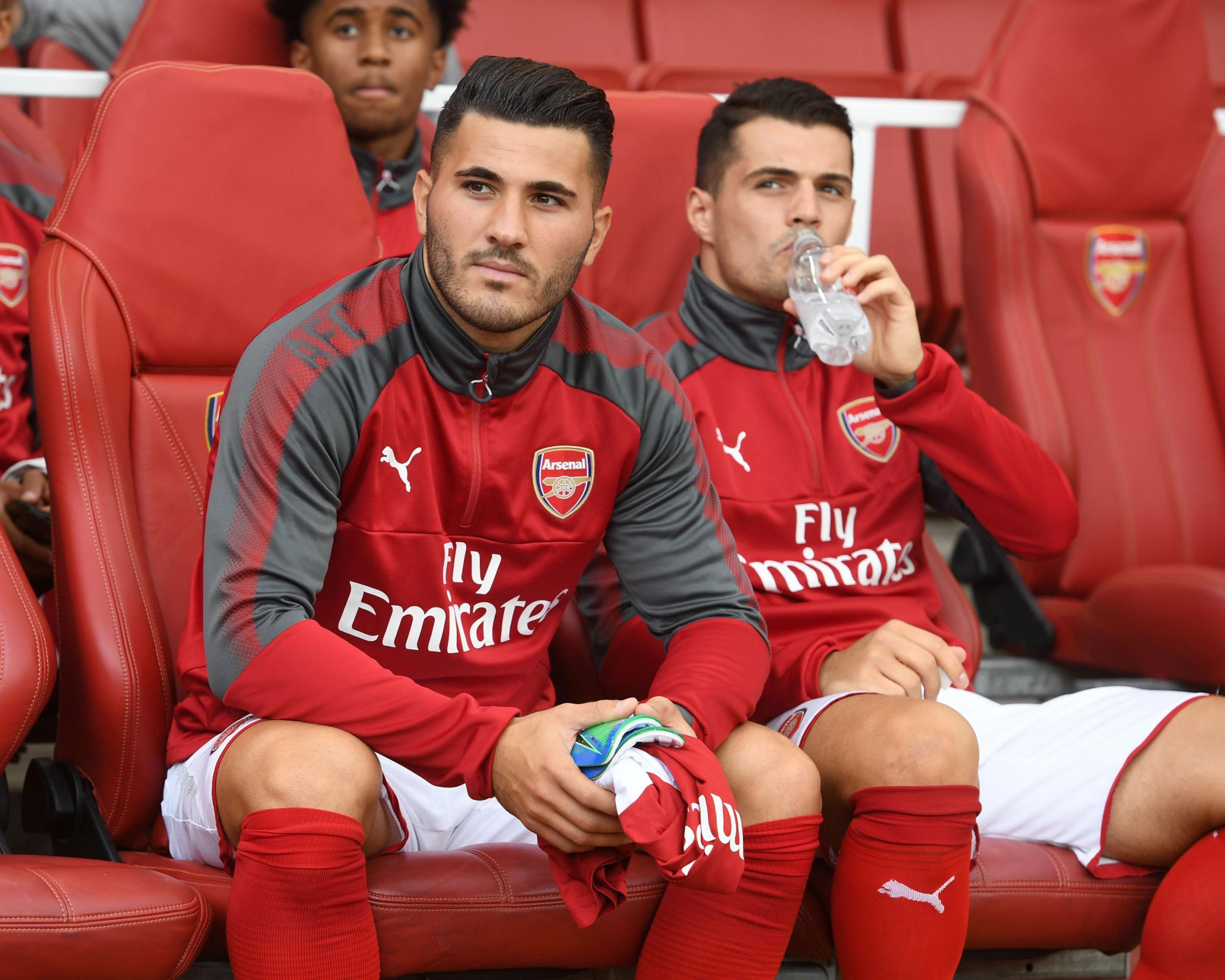 Sead Kolasinac’s time at the Emirates Stadium could be coming to an end