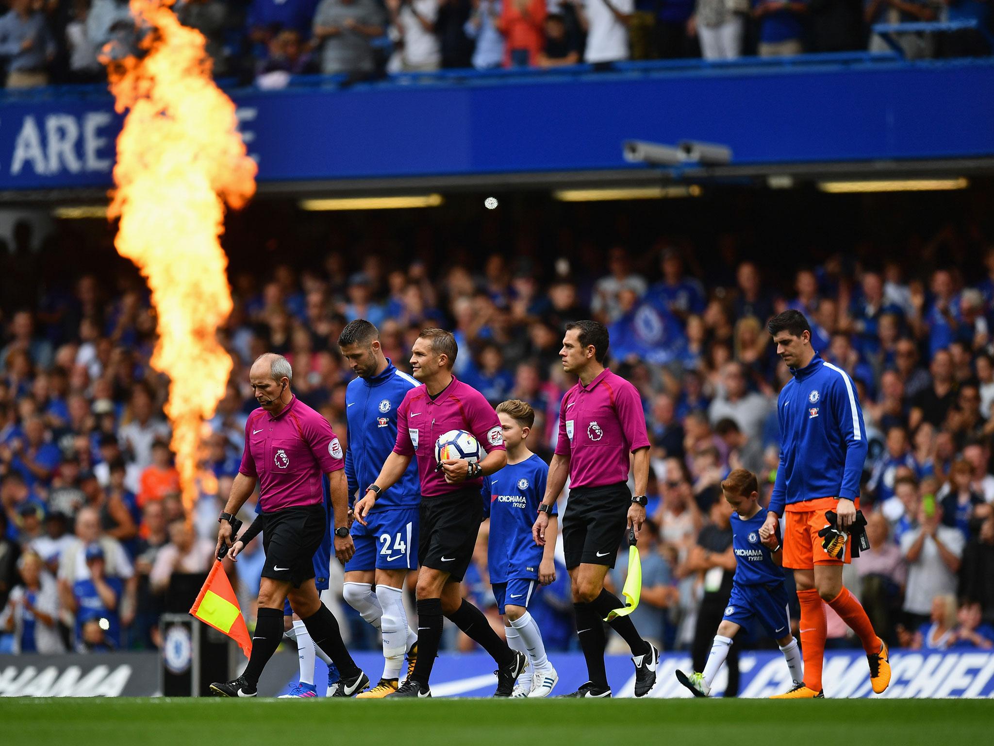 Chelsea failed to hit the ground running on the opening day of the Premier League
