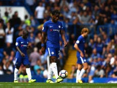 Nine-man Chelsea shocked in home defeat to daring Burnley