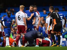 Conte: We lost our composure after Cahill's red card