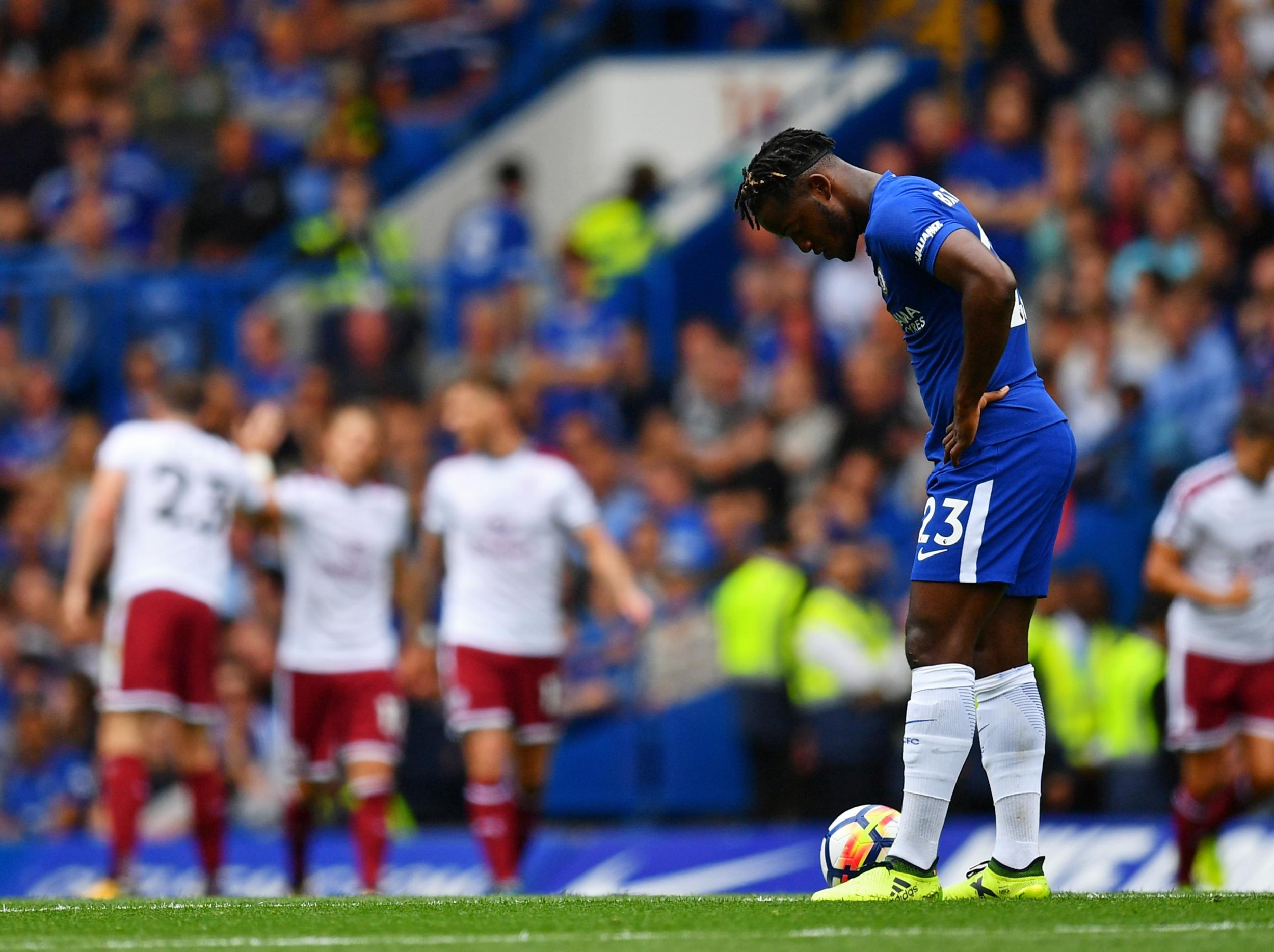 Chelsea's shock loss will have set the alarm bells ringing