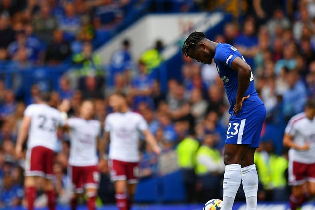 Chelsea's shock loss will have set the alarm bells ringing