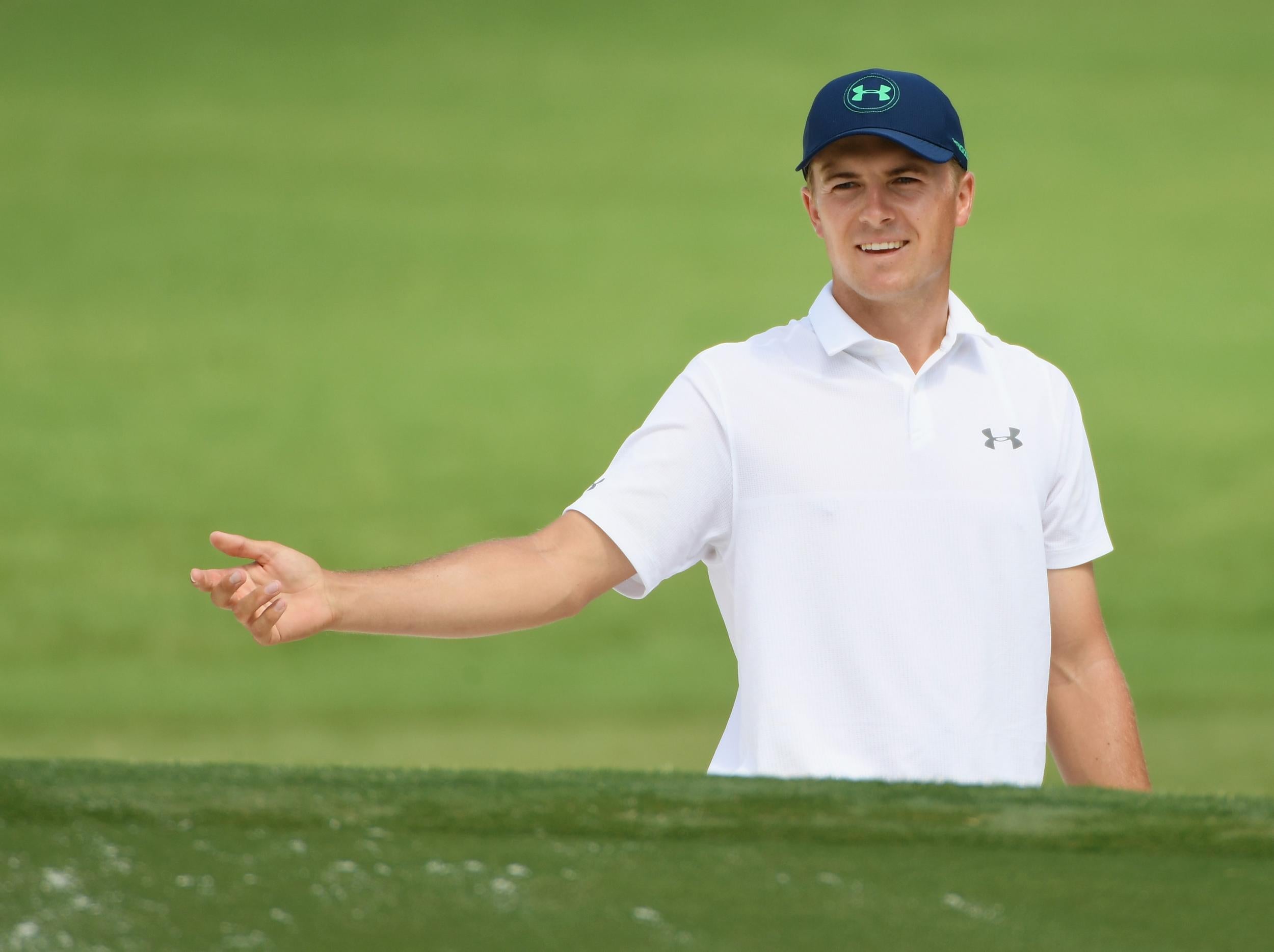 Spieth has not been at his best