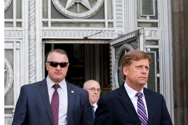Michael McFaul served as the US ambassador to Russia from 2012-14 under Barack Obama