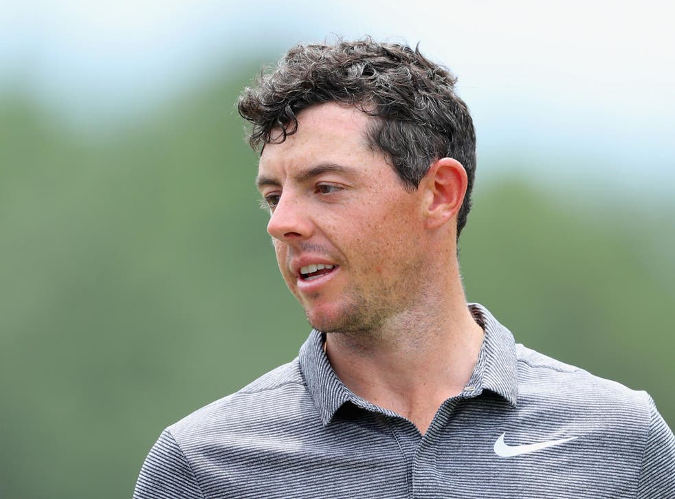 McIlroy was the pre-event favourite