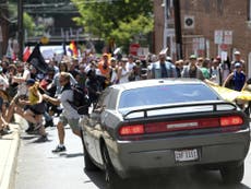 Police officer 'celebrates' death of woman killed in Charlottesville