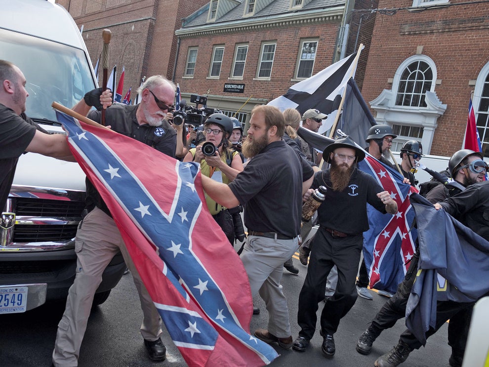 Discord App Used By White Supremacists To Organise At Charlottesville