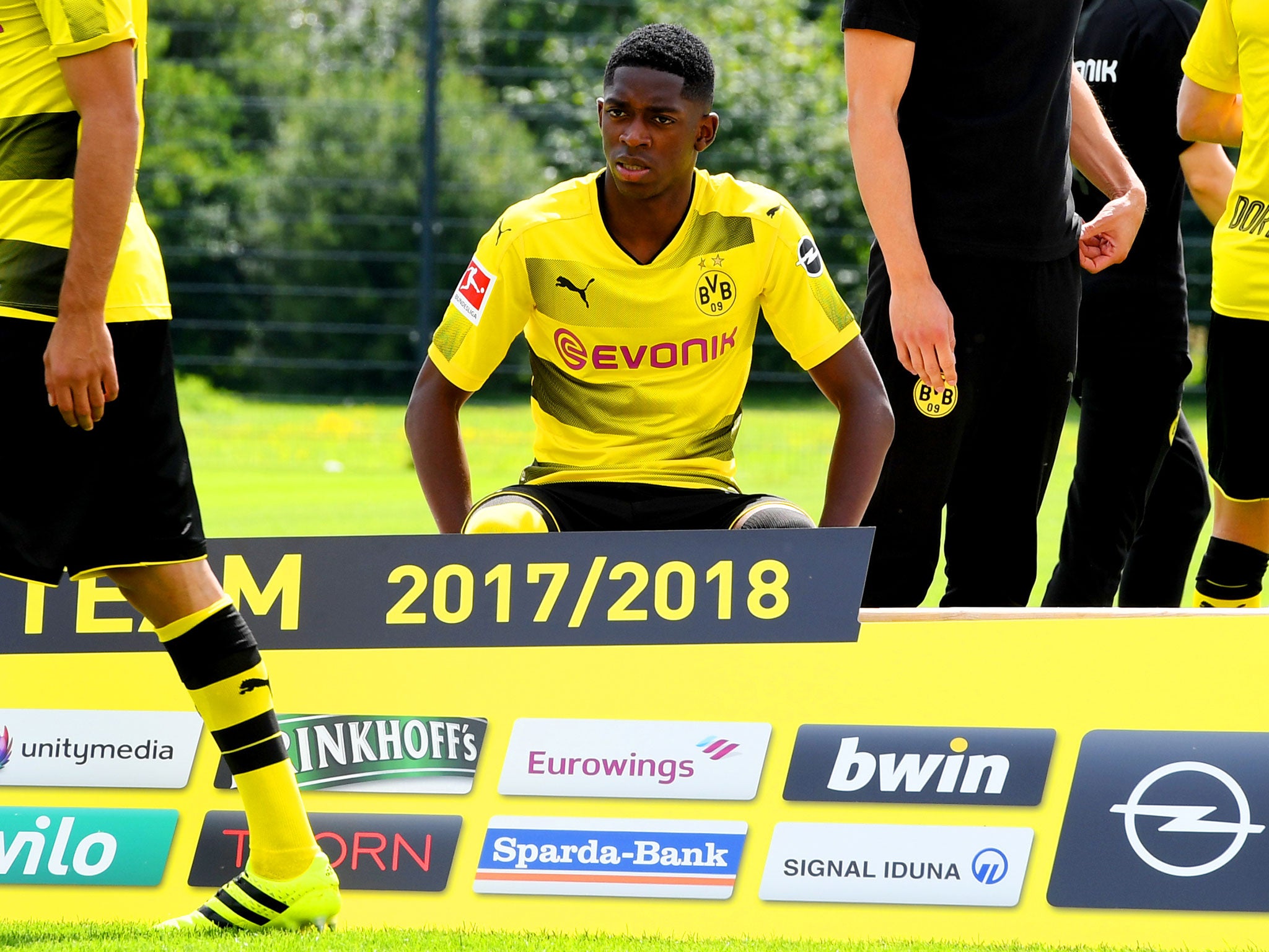 Ousmane Dembele has been suspended indefinitely by Borussia Dortmund