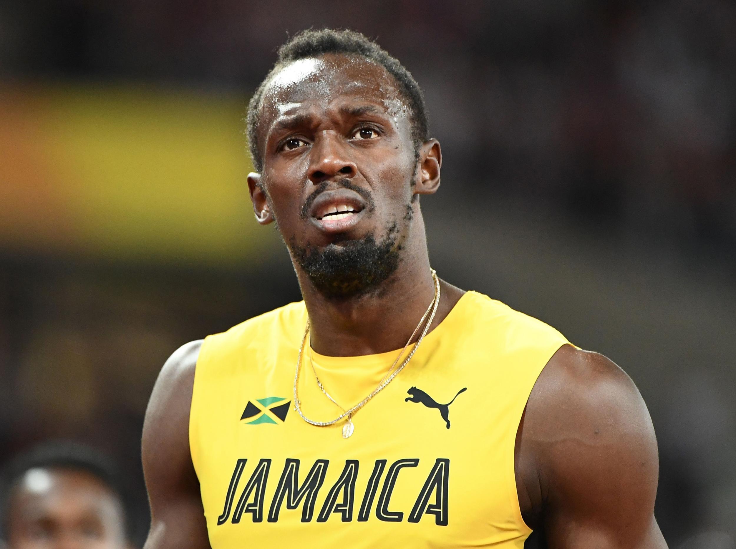 Bolt's London finale ended in disappointment