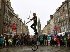Edinburgh Fringe: We all become star gazers from now on