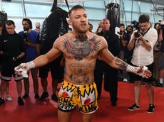 McGregor's mob ignore logic and fact in Vegas as Mayweather waits