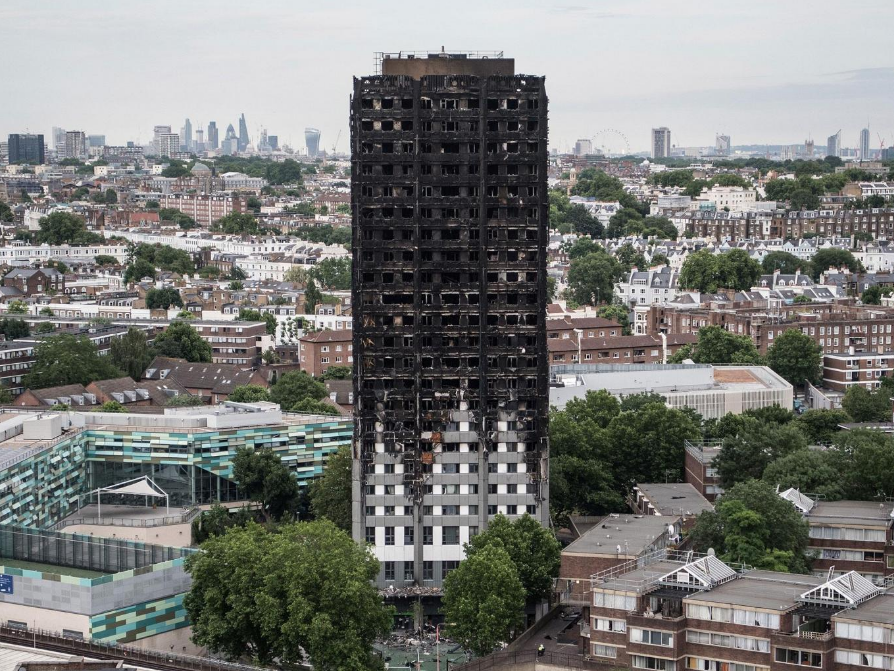 A faulty fridge was believed to have caused the Grenfell Tower fire