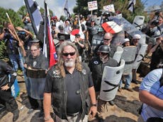 Trump cut funds to anti-white supremacy groups before Charlottesville