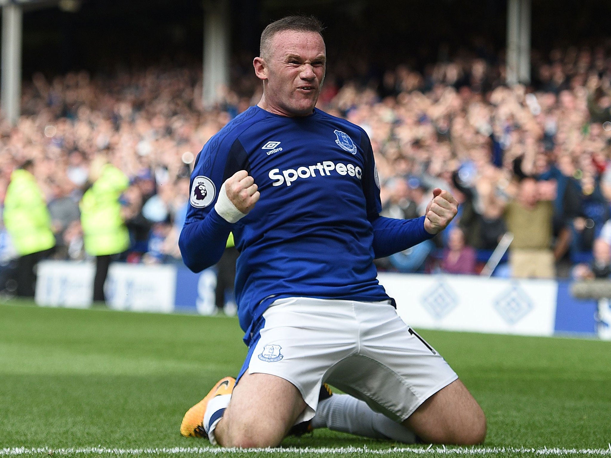 Wayne Rooney believes he has taken the toughest challenge by returning to Everton