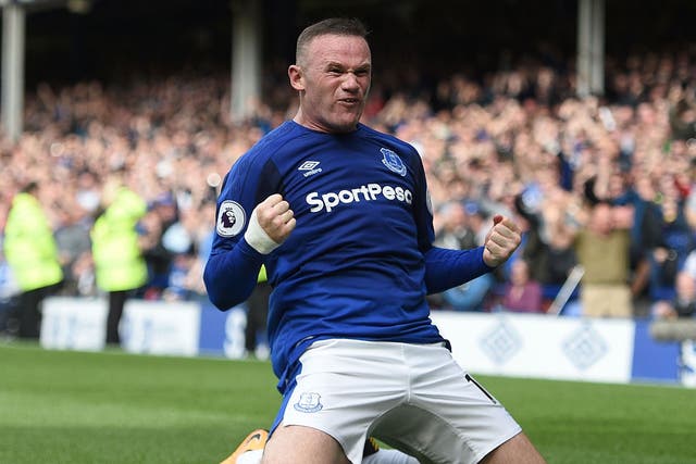 Wayne Rooney will hope to inflict punishment on his former rivals Manchester City