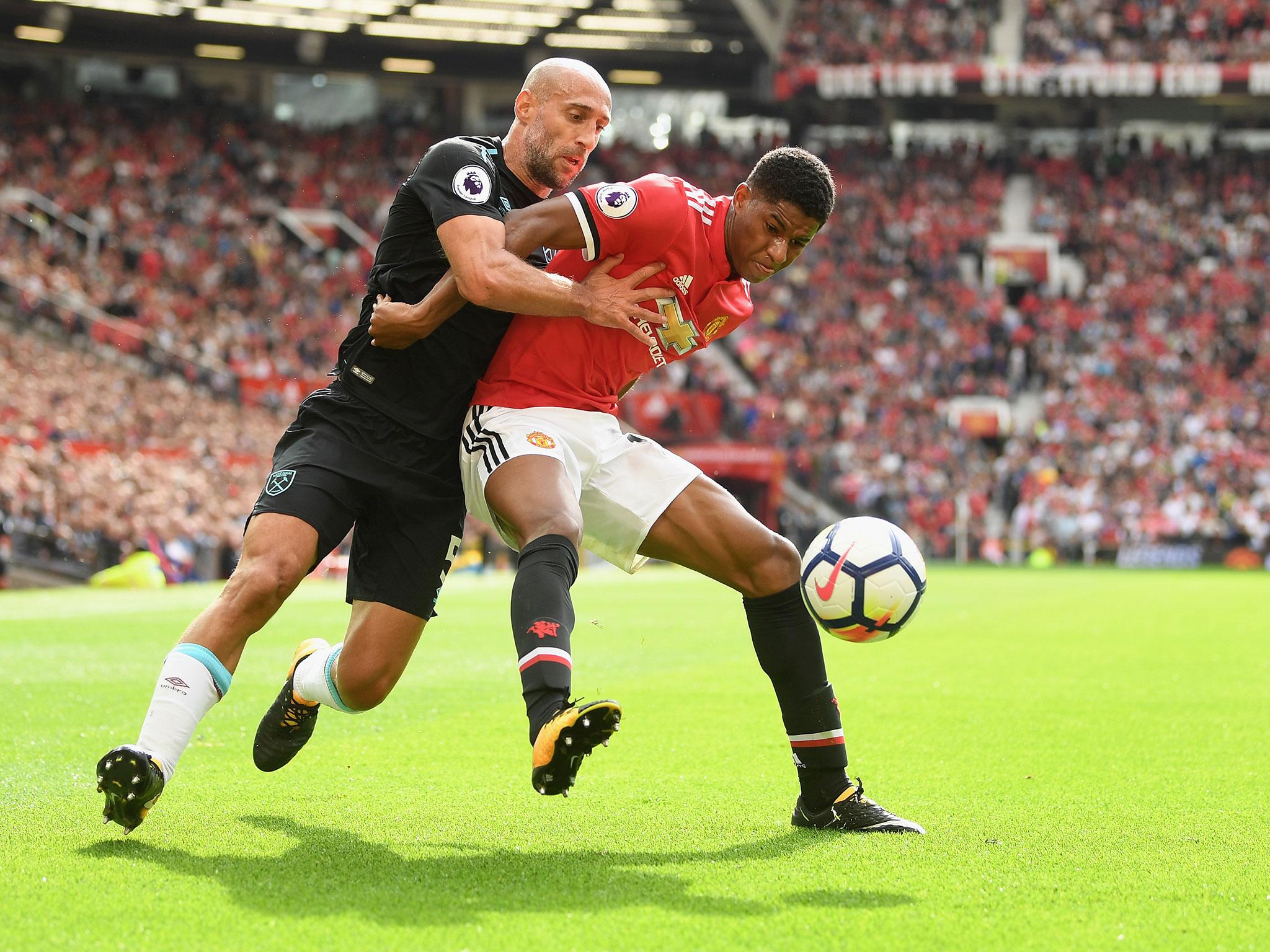 Rashford has started United's first two Premier League games