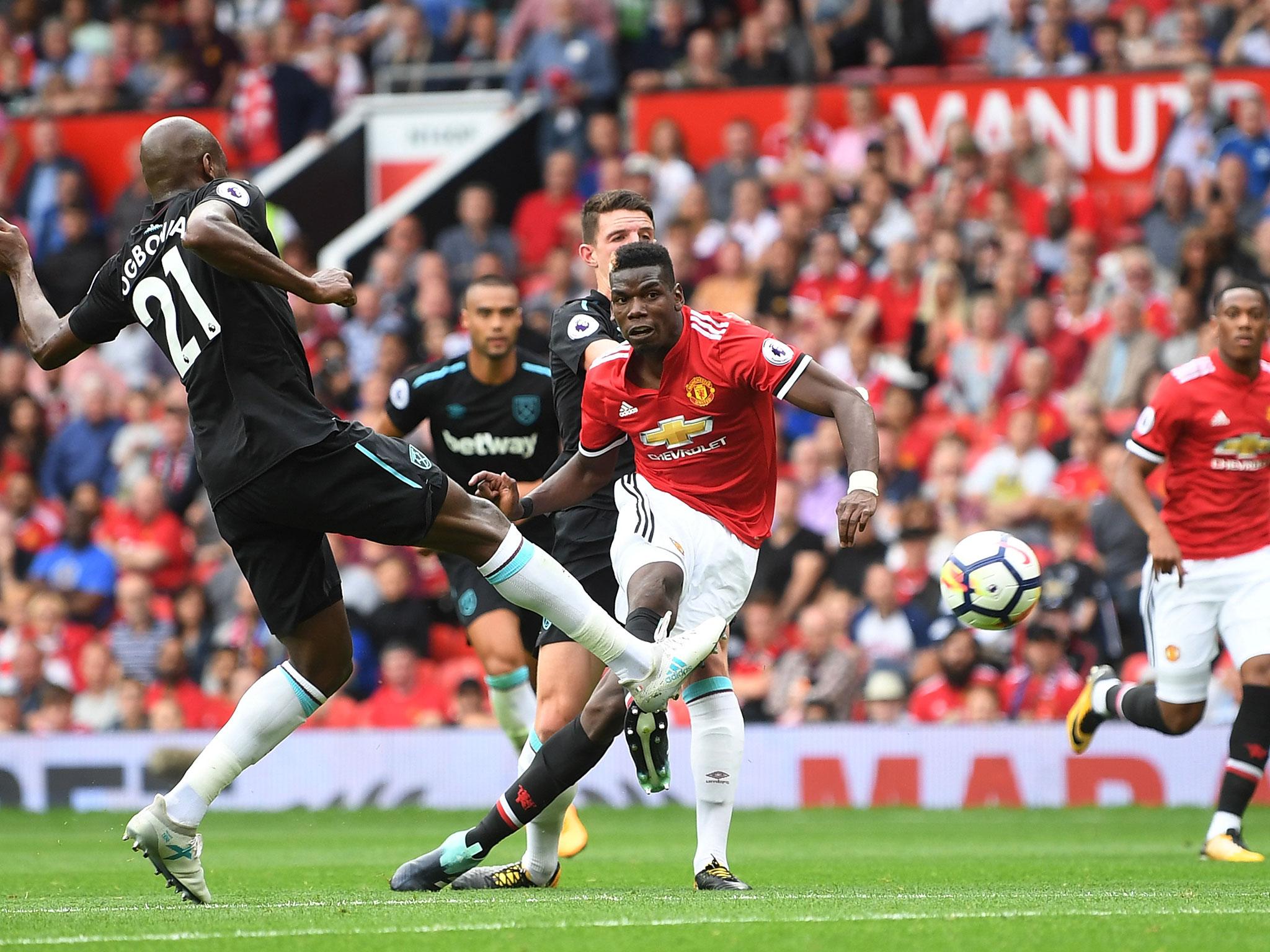 Pogba's solo effort sealed the victory (Getty)