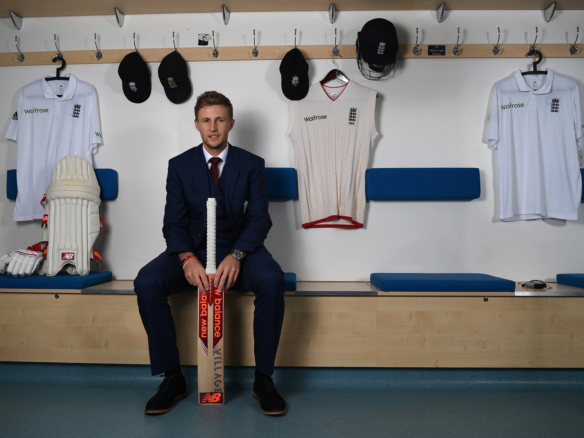 Root is happy to take on the role of villain when England head Down Under