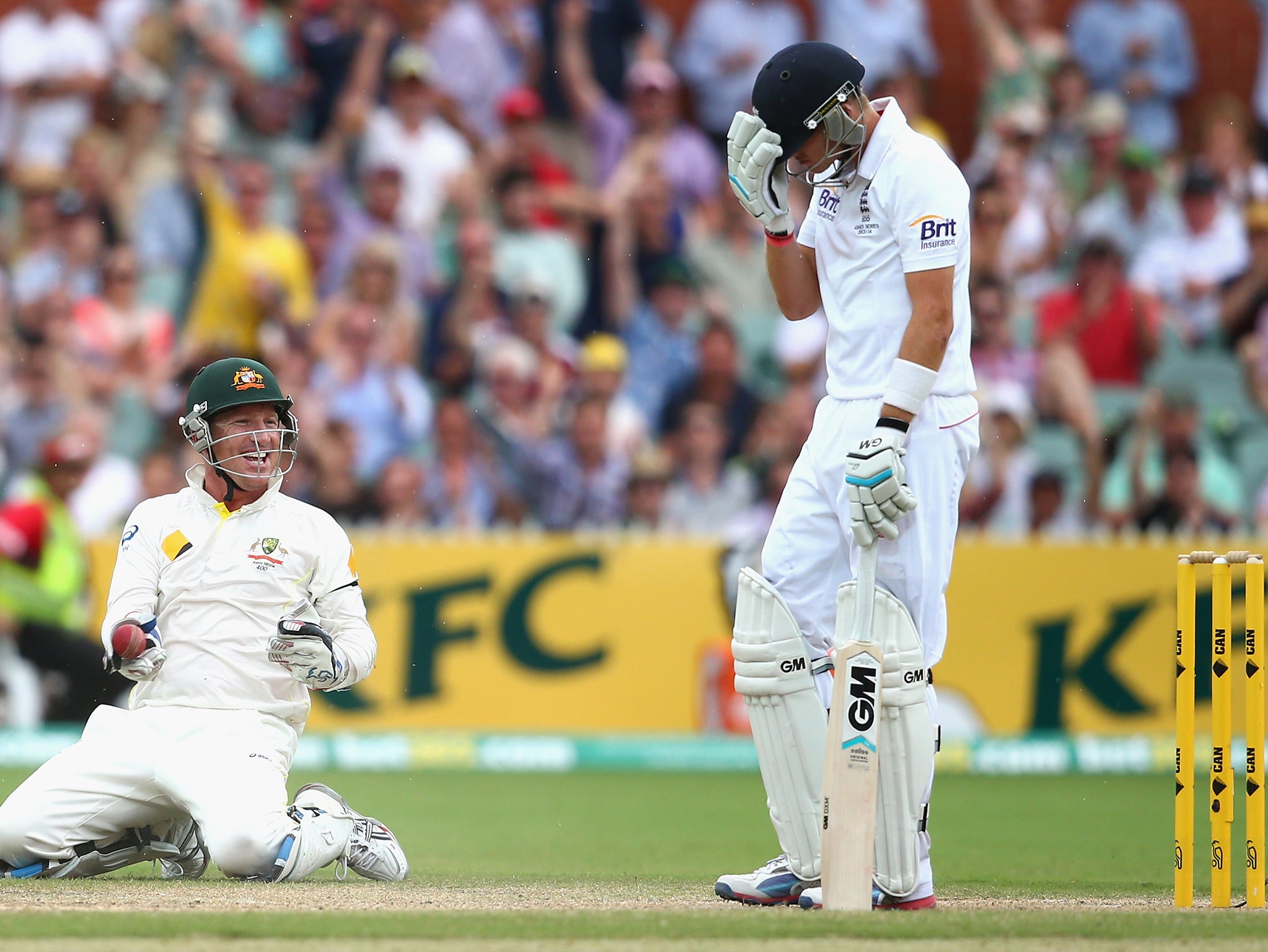 England were blown away in the 2013 Ashes series