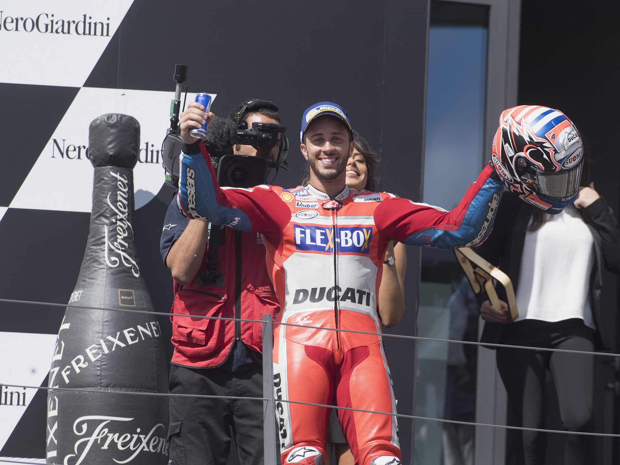 Dovizioso moved up to second in the championship table
