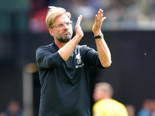 Klopp has said Liverpool are still looking to reinforce their squad