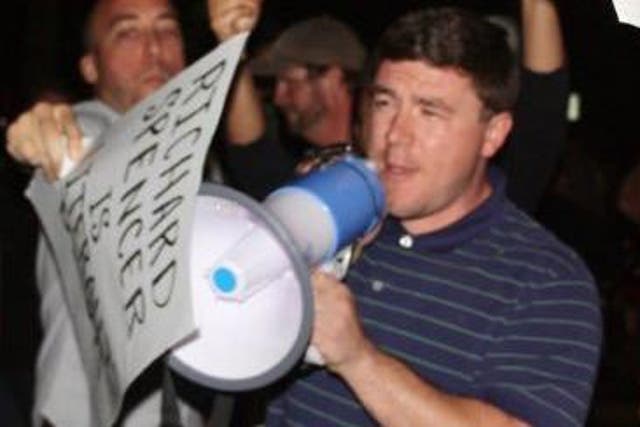Jason Kessler, organiser of the Unite the Right rally which ended in tragedy in Charlottesville, Virginia