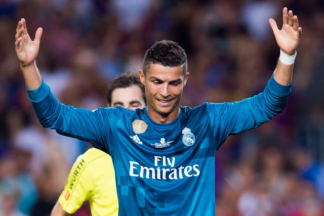Ronaldo is favourite to win his fifth Ballon d'Or this year 