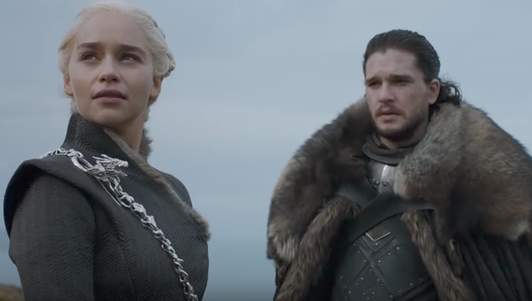 Fans are rooting for Jon Snow and Daenerys Targaryen