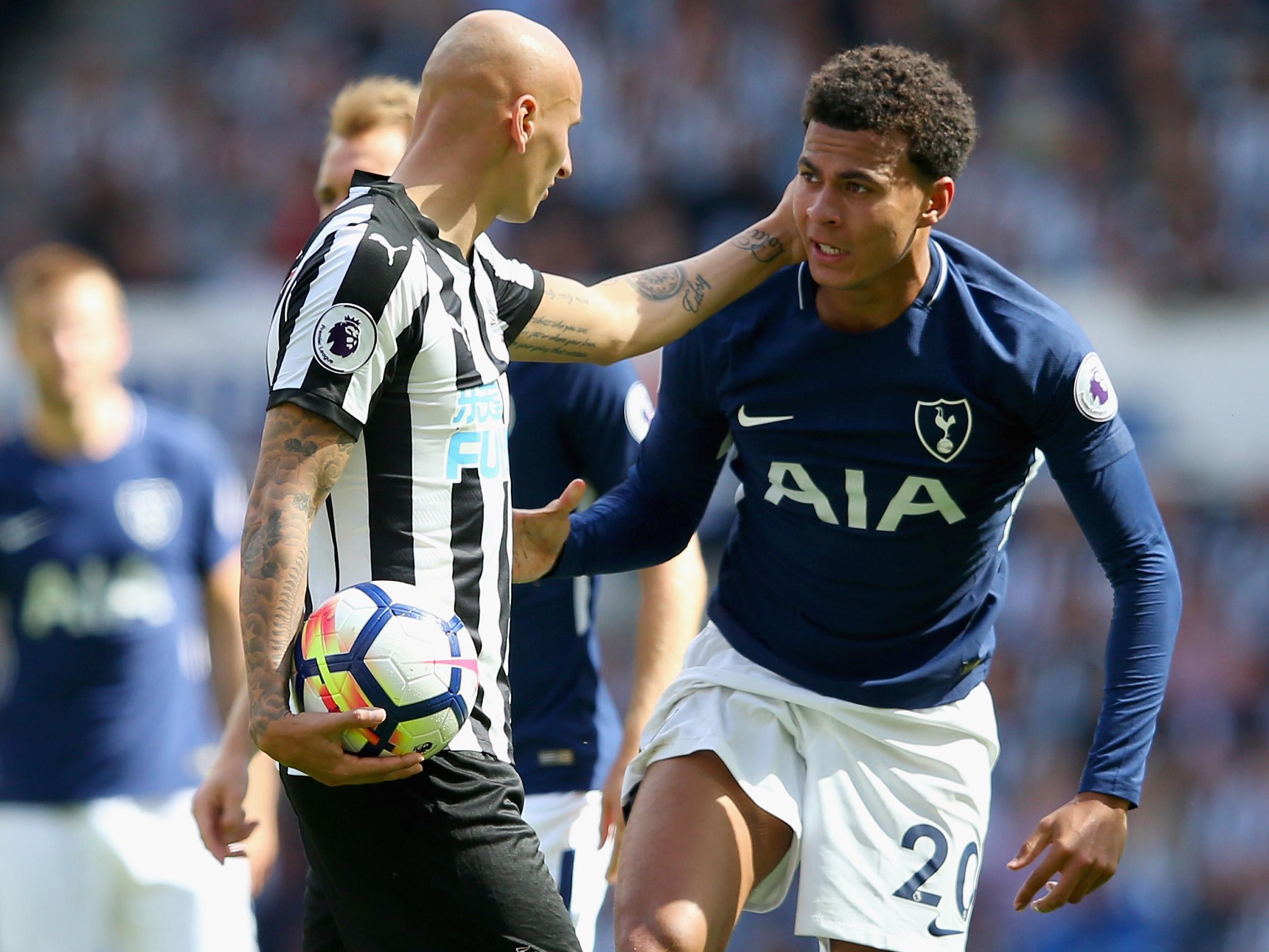 Shelvey was sent off after 48 minutes into Newcastle’s first game of the current season