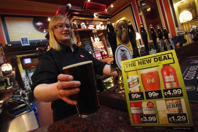 Wetherspoon, which opened two new pubs since the start of the financial year and sold six, said on Wednesday that it intends to open between 10 and 15 pubs in the current financial year