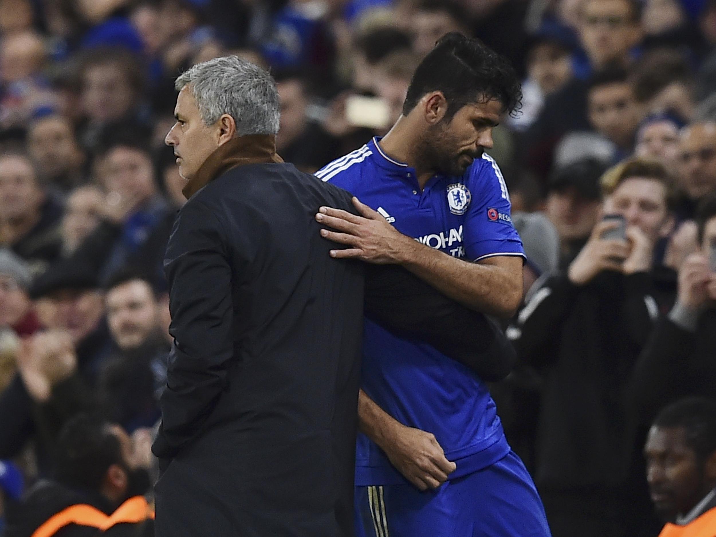Costa felt sorry for the way Mourinho left Chelsea