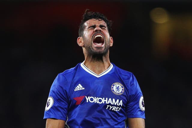 Costa had been desperate to seal a move away from Chelsea