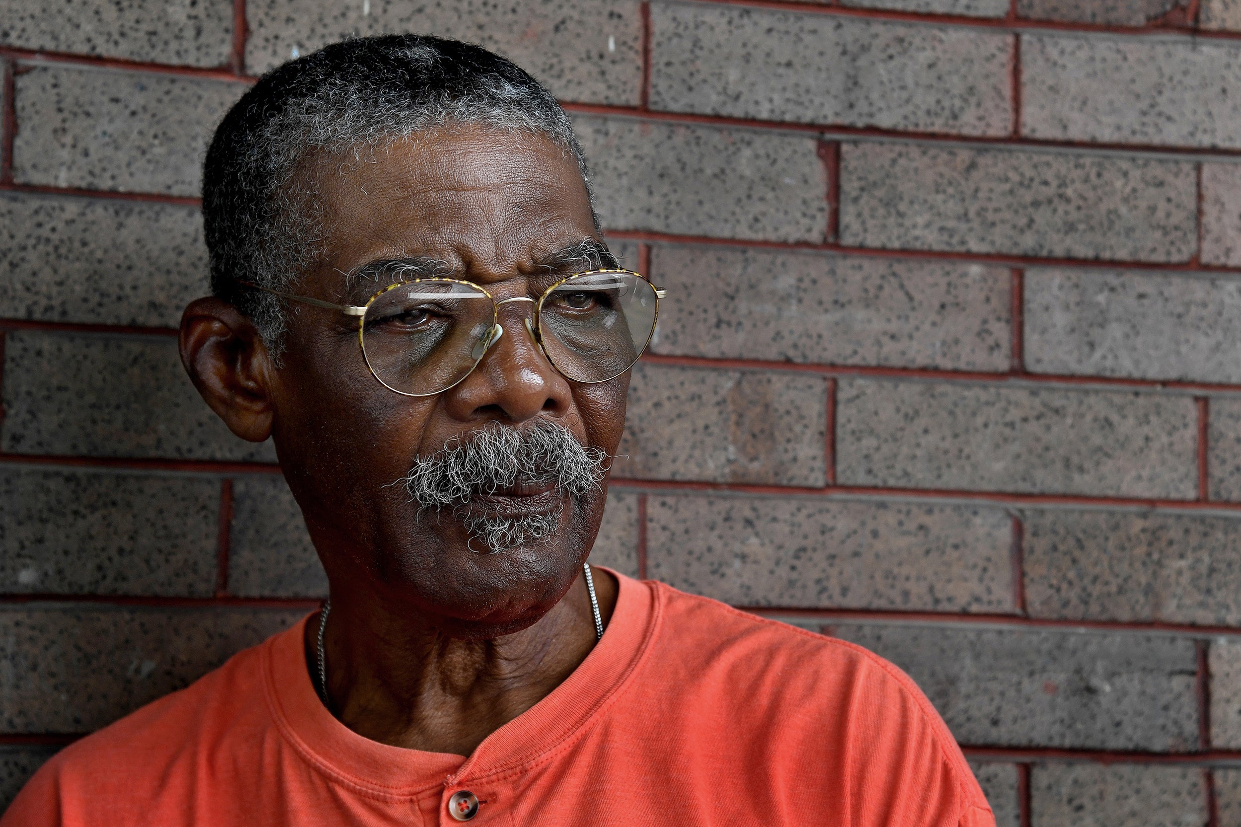 Joseph Cuffie, a 79-year-old friend and neighbour of Tate's