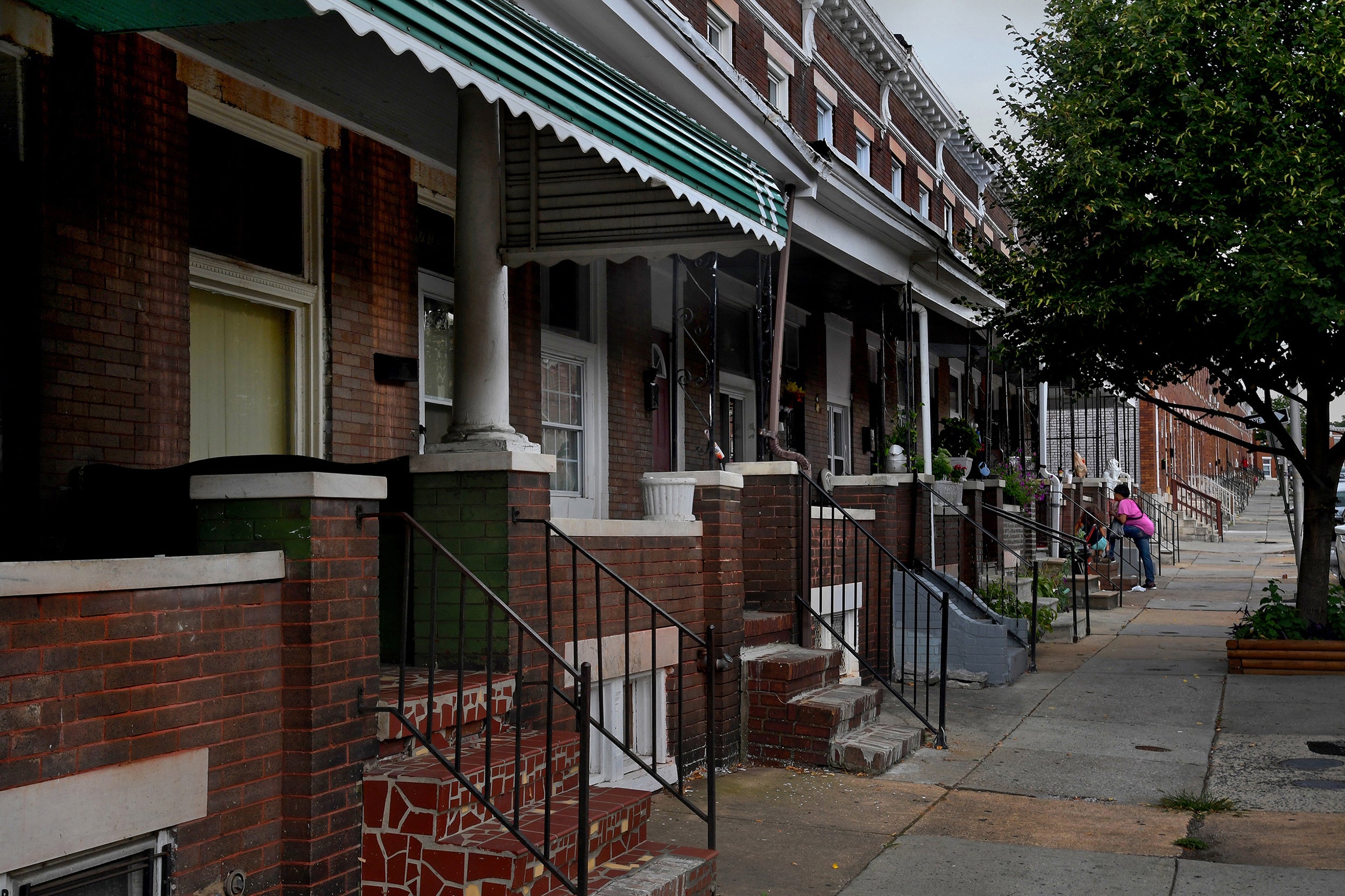 Tate owned a house on Darley Avenue for six decades, refusing to move out even while the area deteriorated