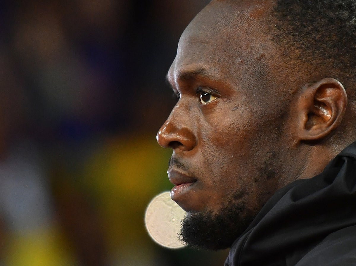 Usain Bolt restores order after Britain's chaos