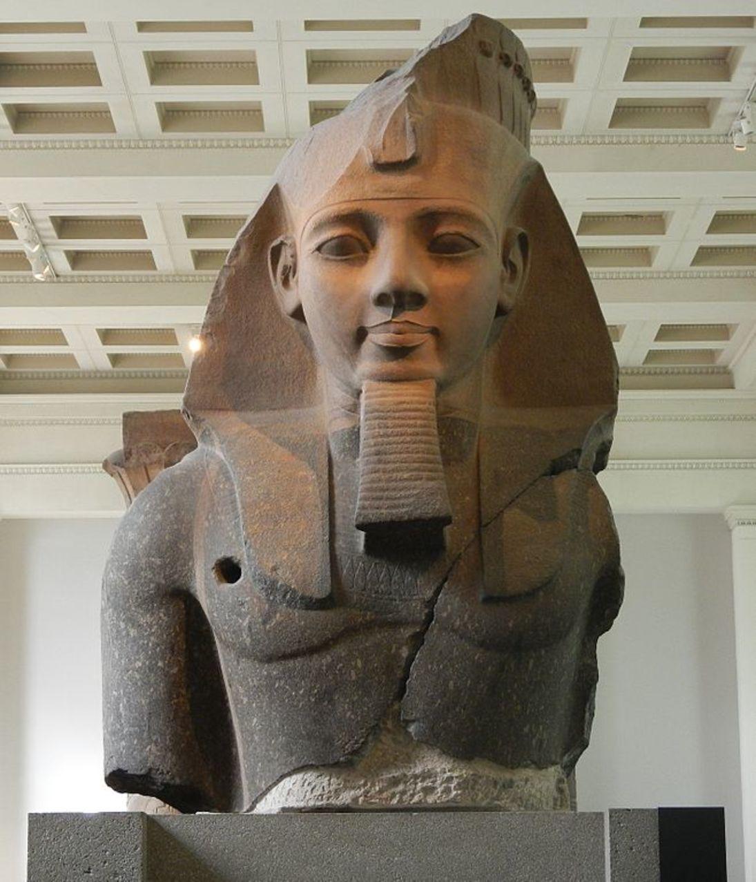 Ramessess II is often regarded as the greatest and most powerful pharaoh of Ancient Egypt (Creative Commons)