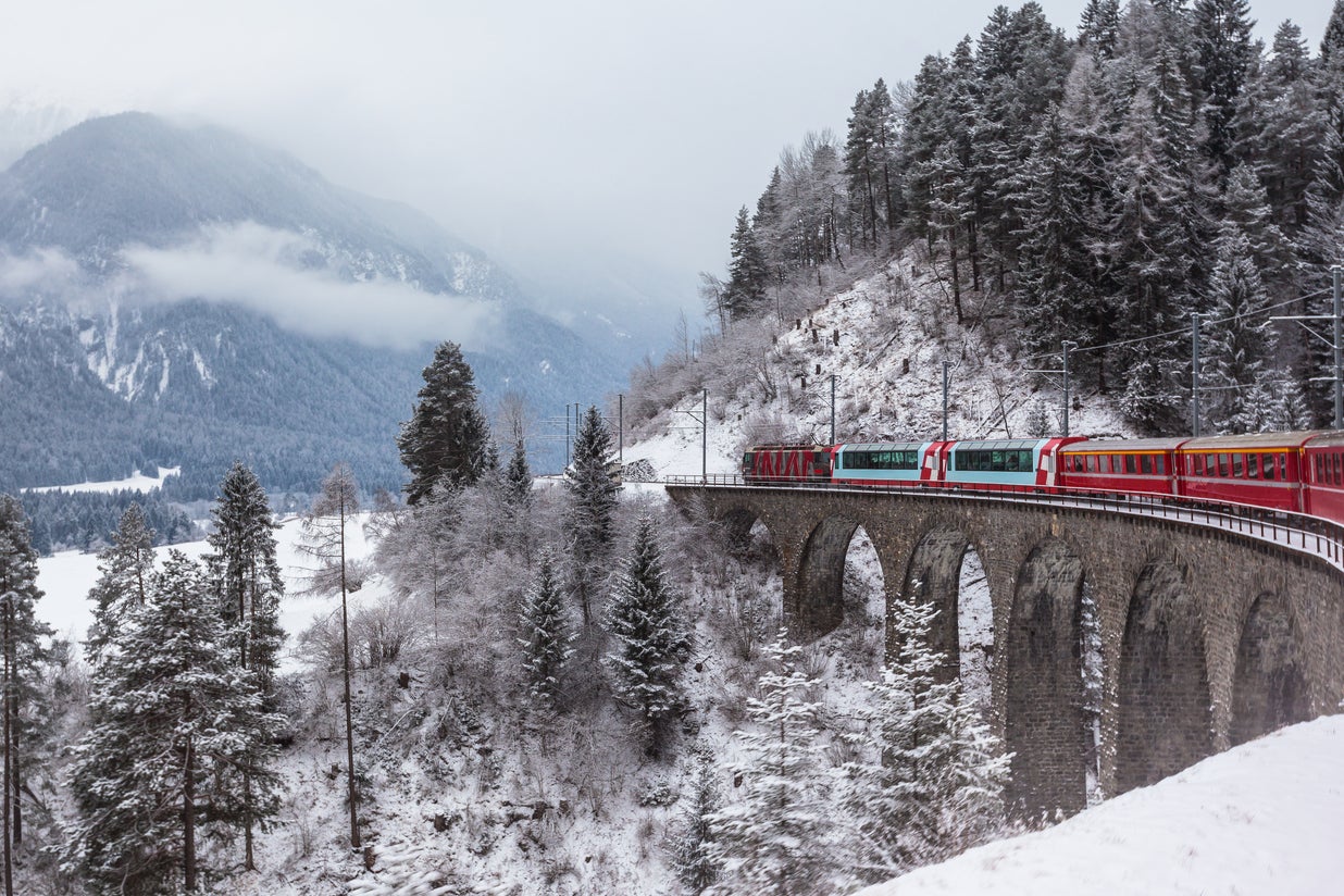 European rail travel hasn’t lost its charm