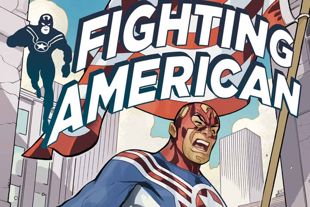 A hero for our times? You can’t keep a good ultimate patriotic superhero down