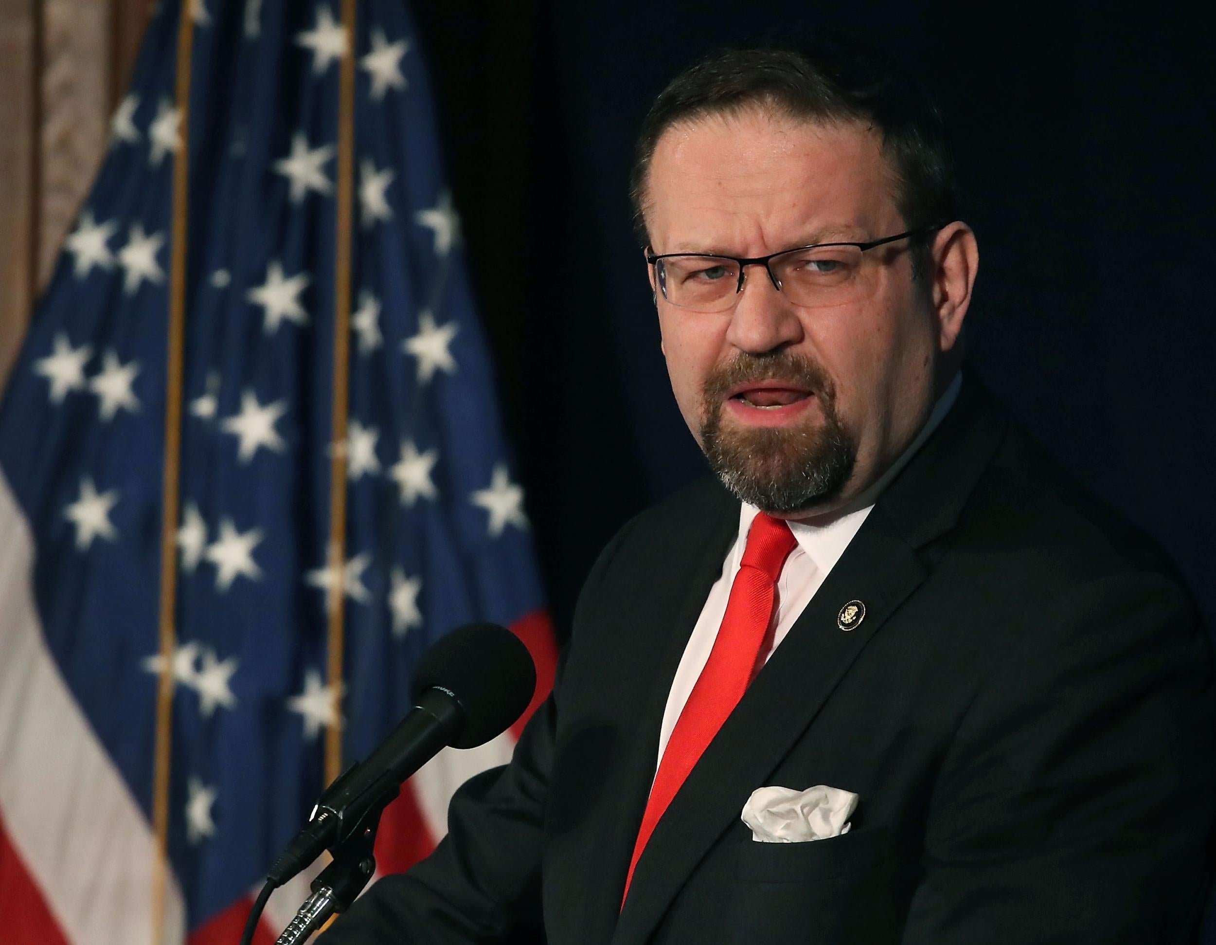White House terrorism advisor Sebastian Gorka could be the next one to leave the White House, sources have said