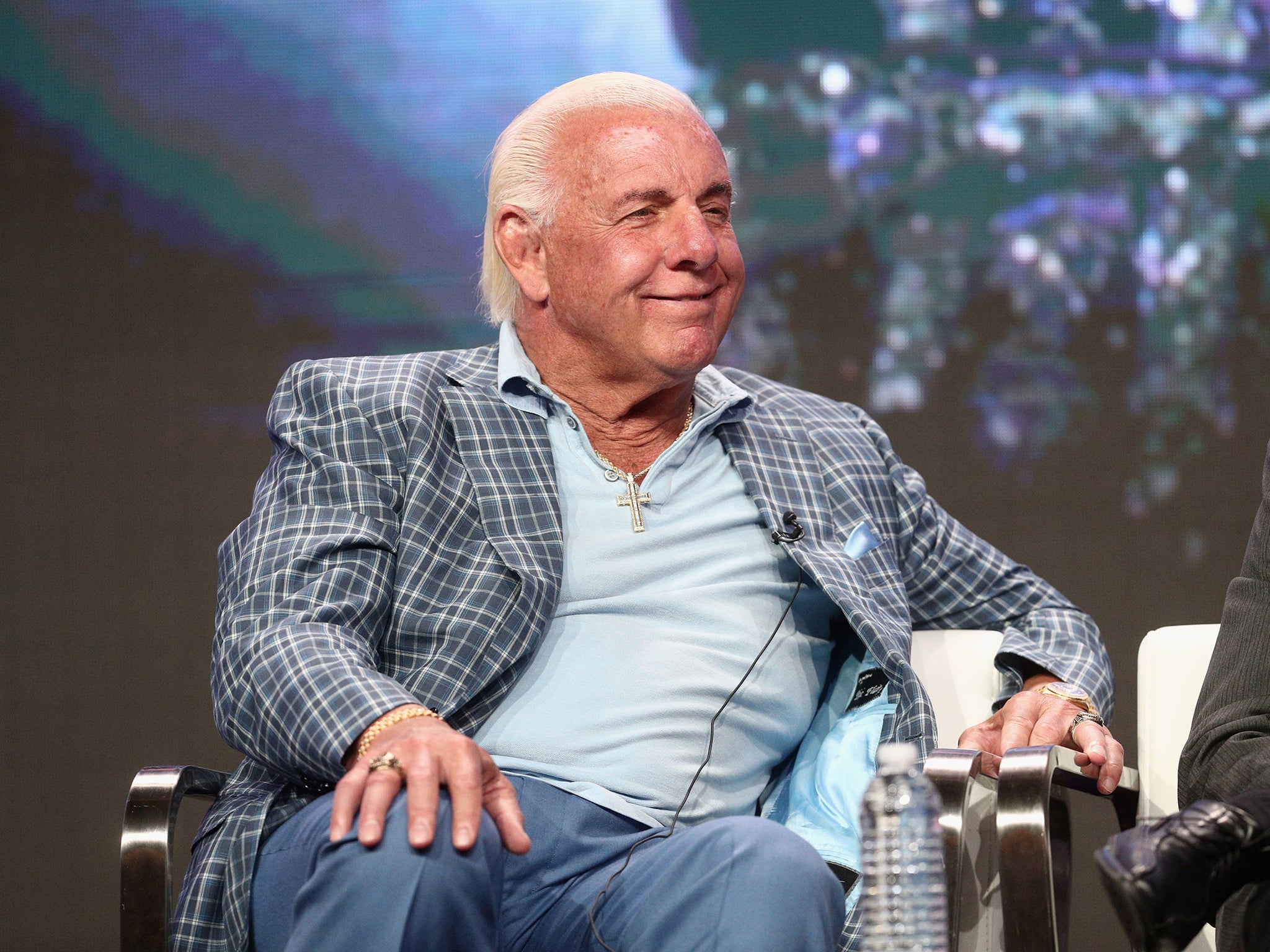 Ric Flair is in intensive care in an Atlanta hospital