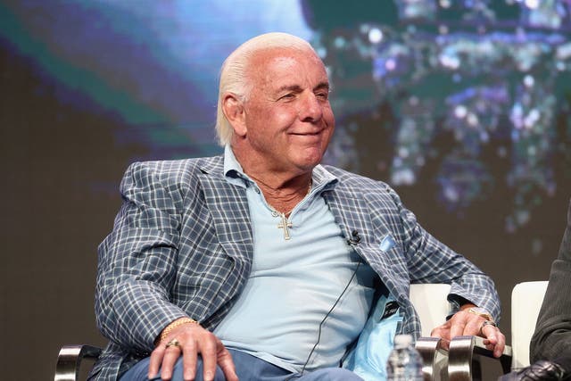 Ric Flair is in intensive care in an Atlanta hospital