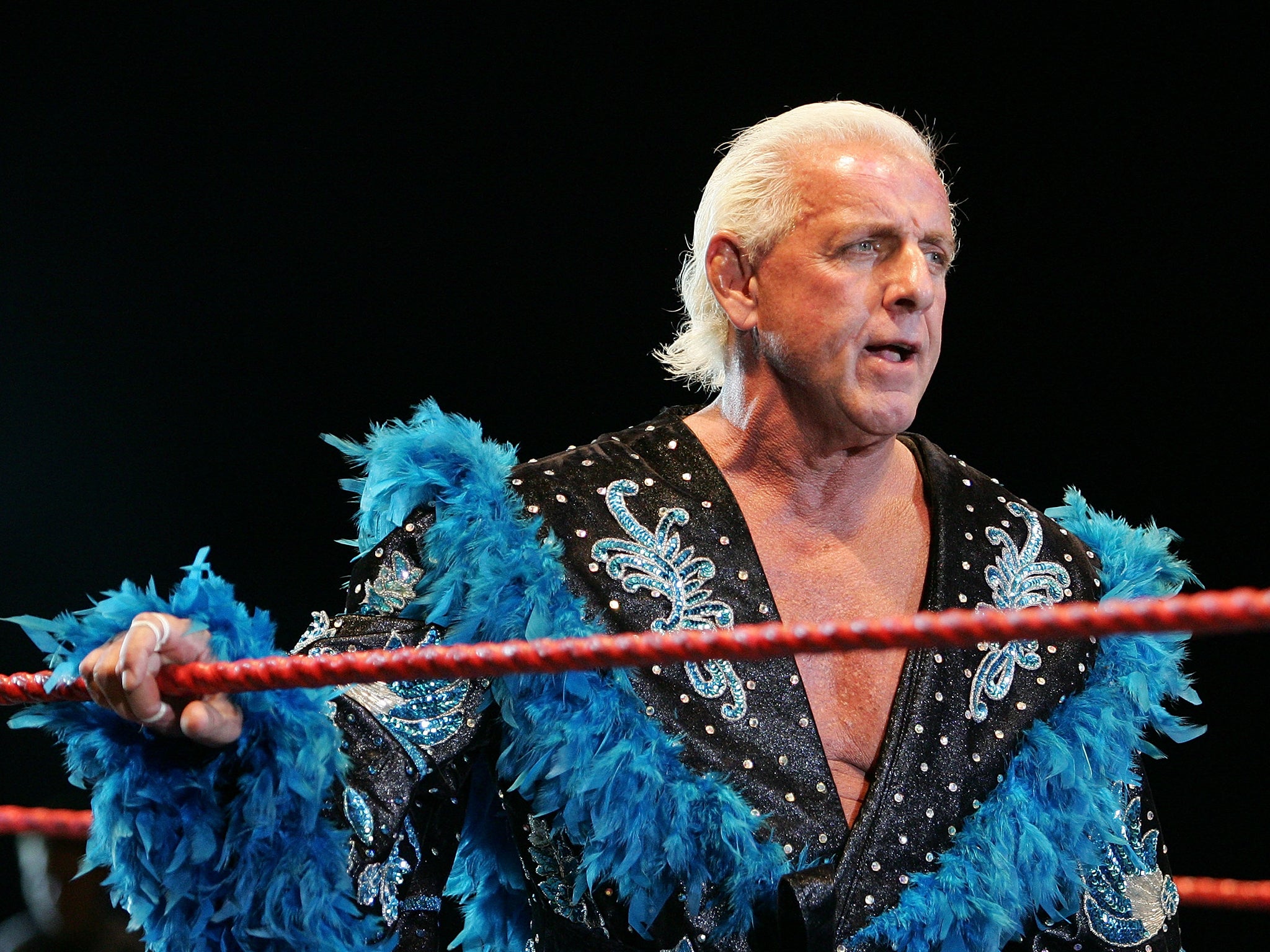 &#13;
Ric Flair is suffering from 'tough medical issues' according to his representatives &#13;