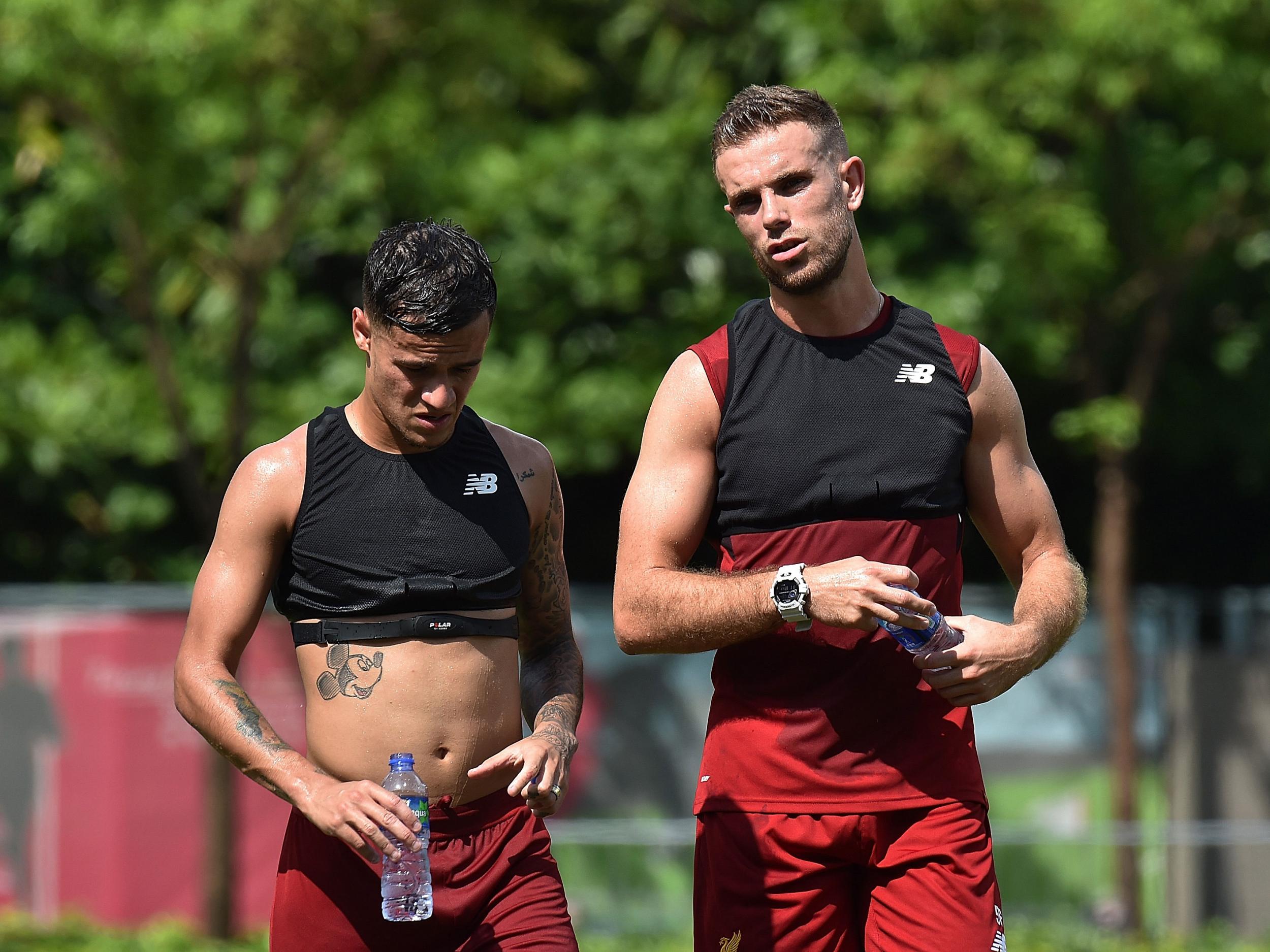 Jordan Henderson believes he can have little influence on Philippe Coutinho's future