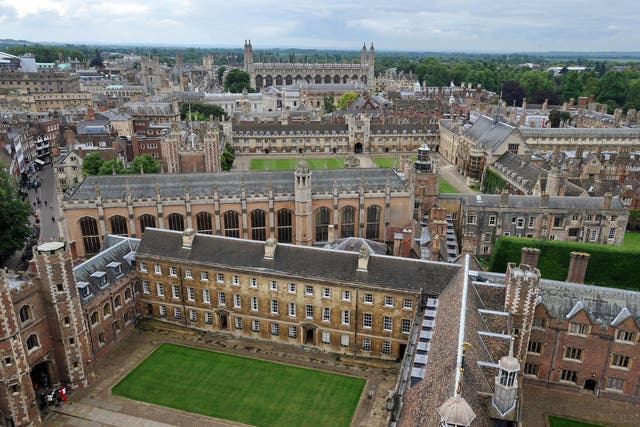 MPs accuse Oxbridge of continuing to draw the “overwhelming majority” of their students from a “small minority in terms of both geography and socio-economic background”