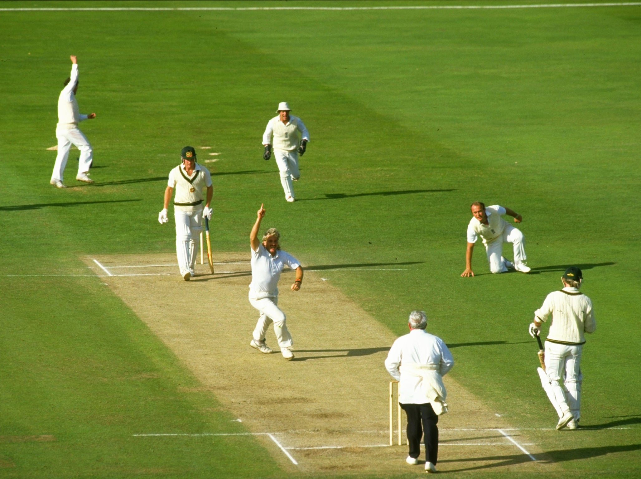 Broad has Beefy's wicket total in his sights