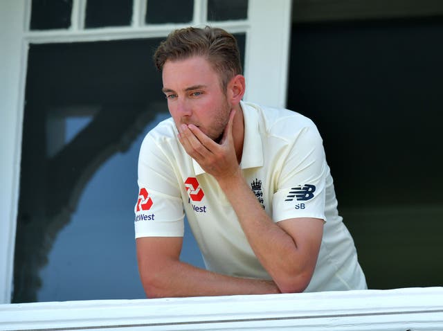 Broad is likely to overtake Botham before the weekend is out